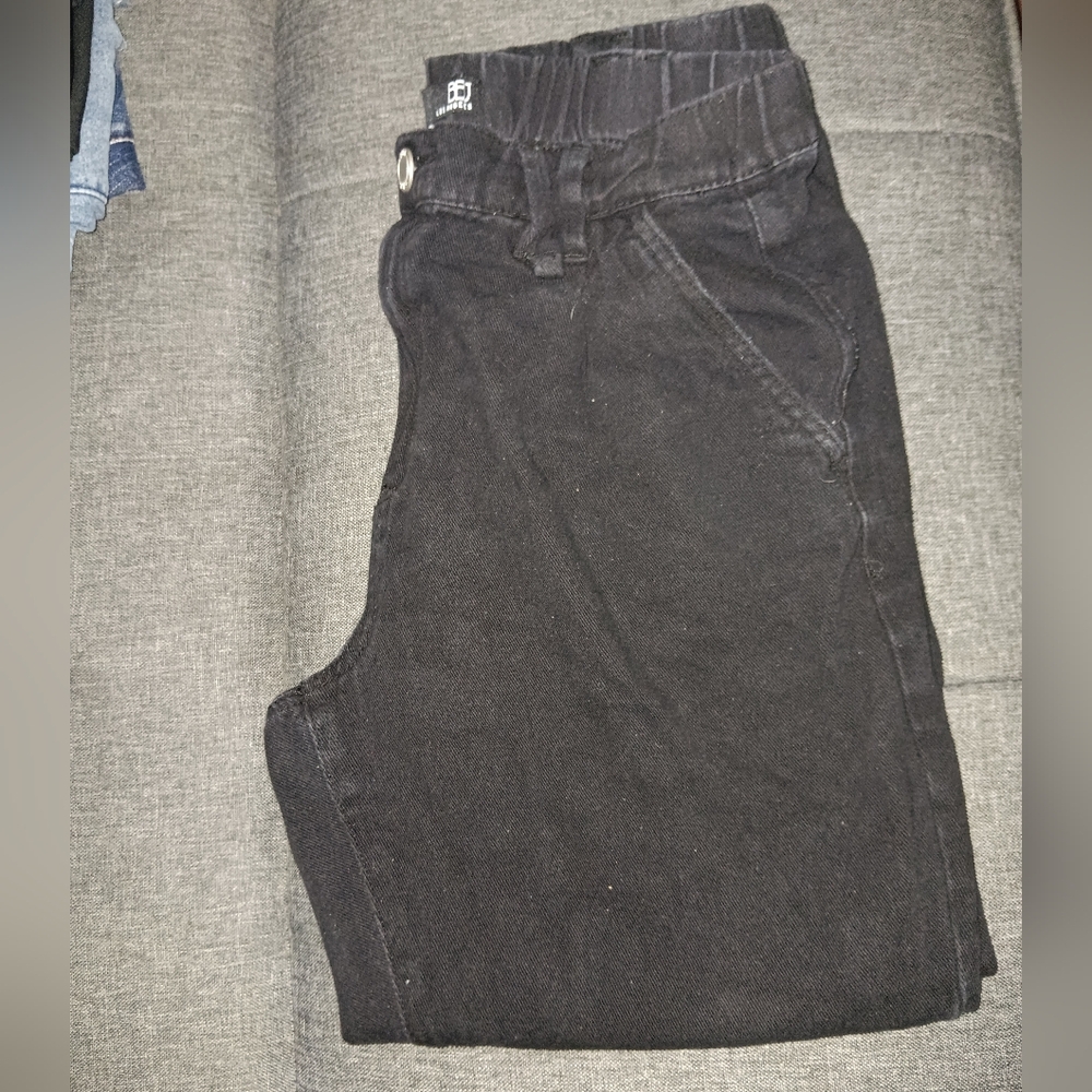 Black Joggers